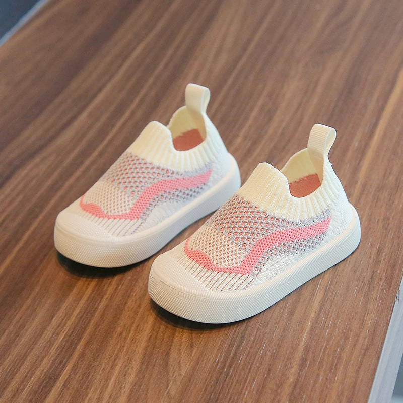 Pink Sneakers