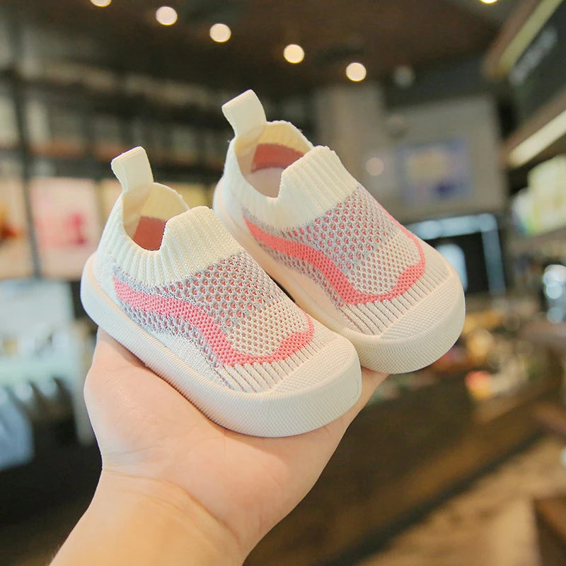 Pink Sneakers