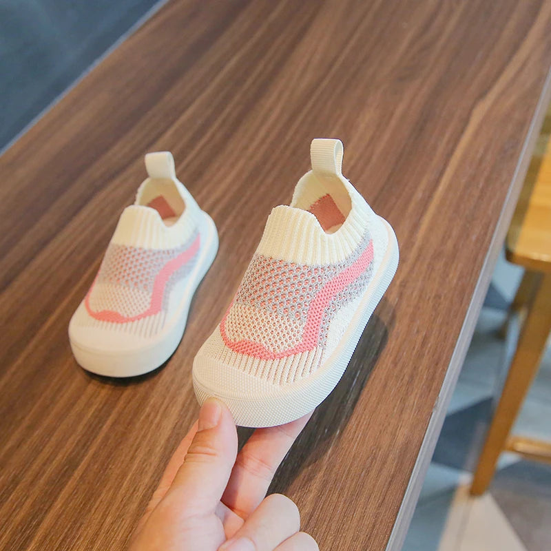 Pink Sneakers