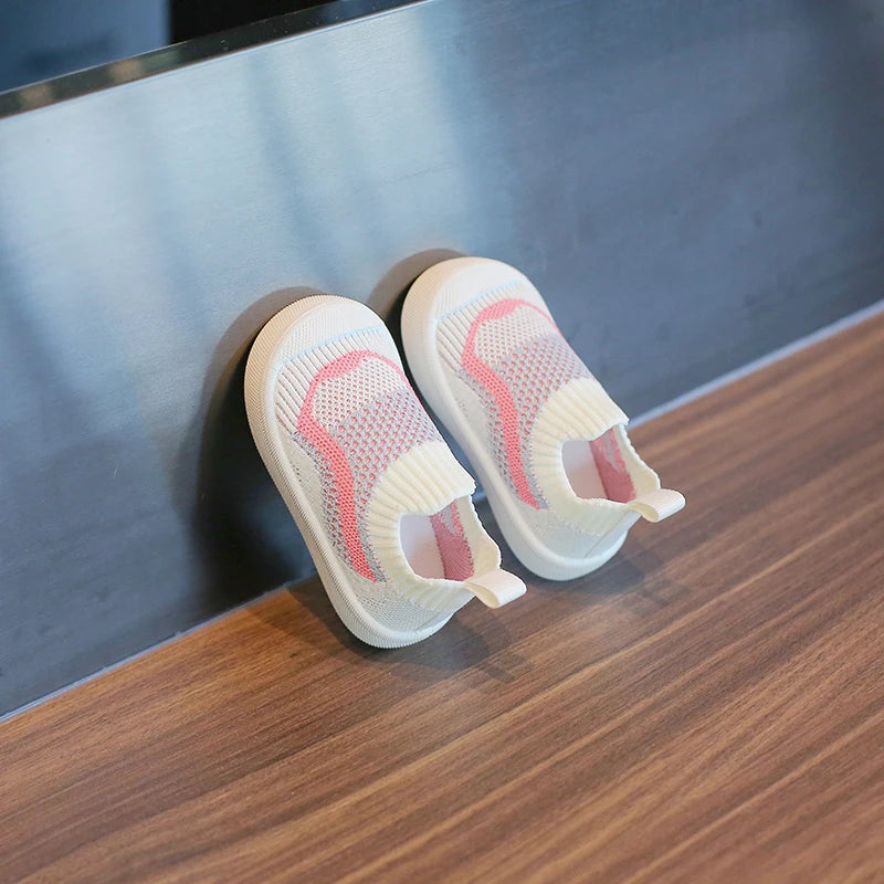 Pink Sneakers